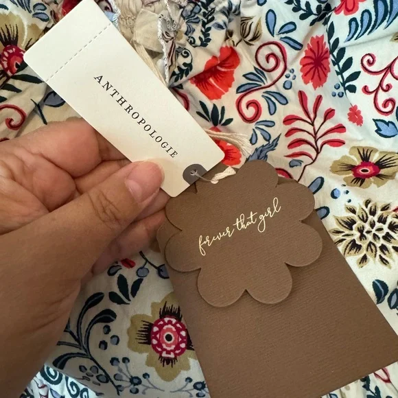 NWT Forever That Girl Vibrant Floral Strapless Dress - Picture 6 of 9